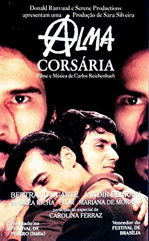 Alma Corsária (1993) with English Subtitles on DVD on DVD